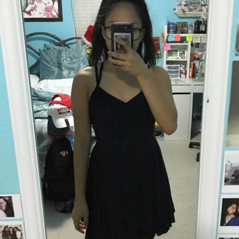Urban outfitters black dress