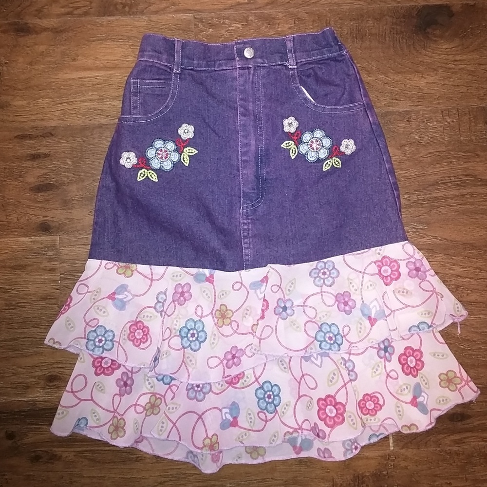Lil' Jellybean Girls Skirt