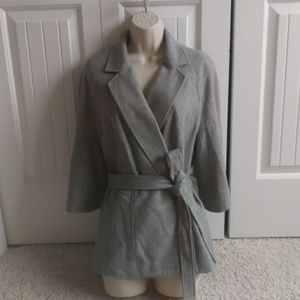 east5th wool/rayon jacket size: L