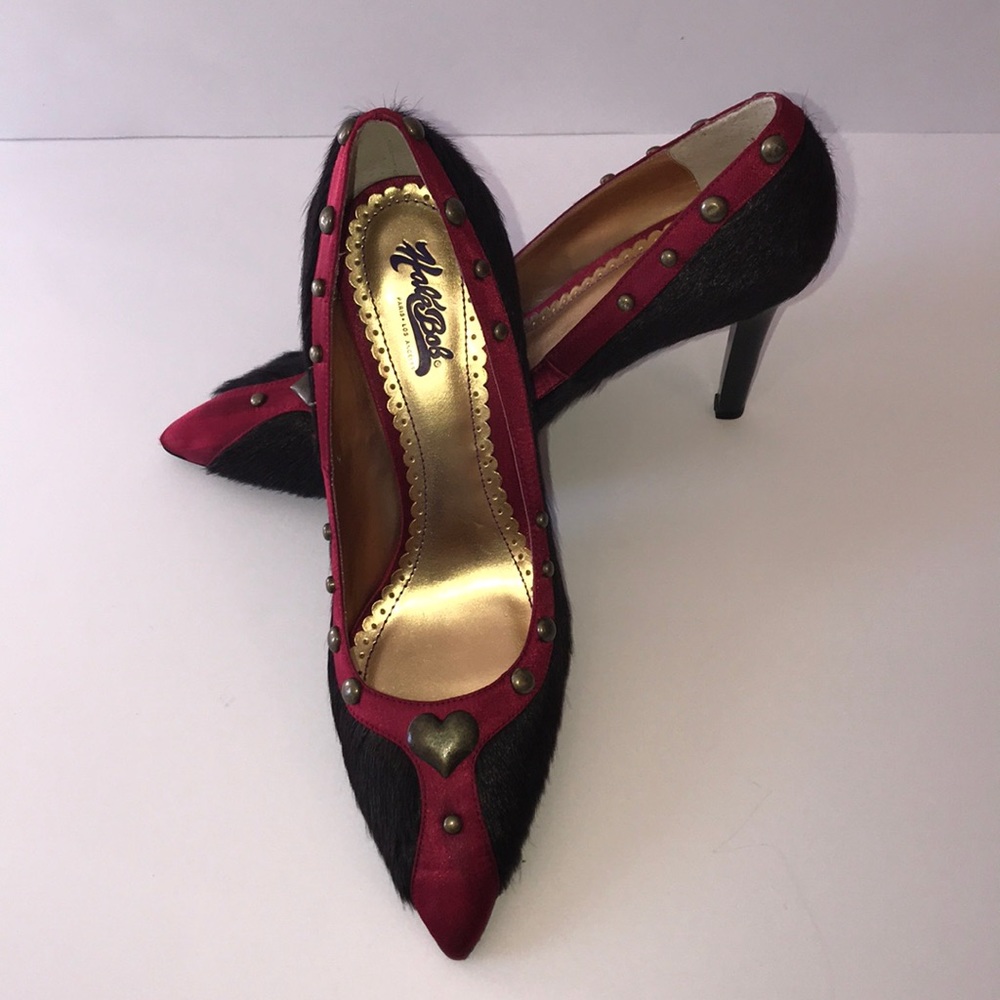 Hale Bob NWT pony hair pumps