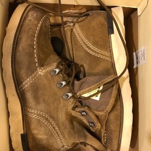 Men’s diesel boots work boots builder canteen