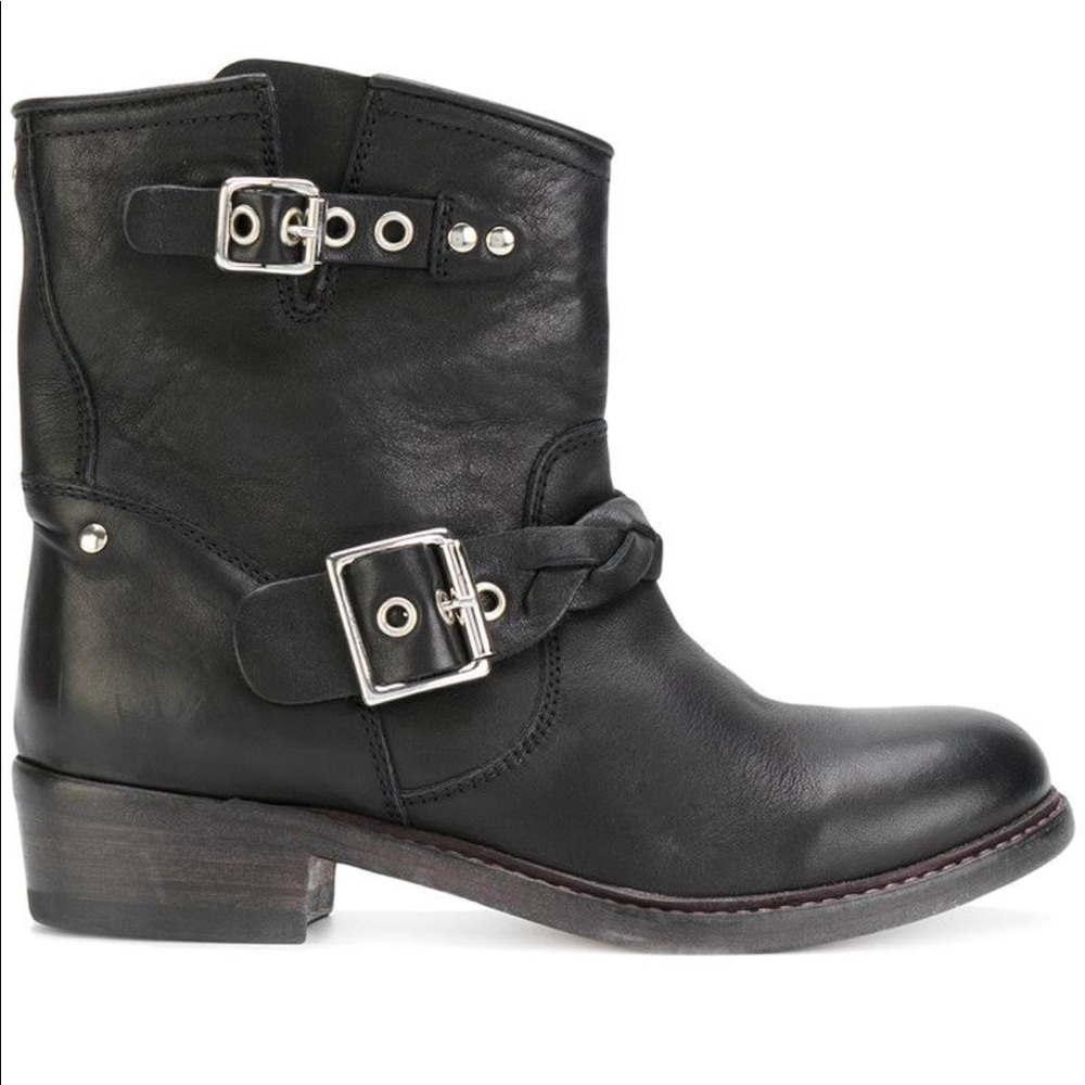 Golden Goose Deluxe Brand biker boots size 38