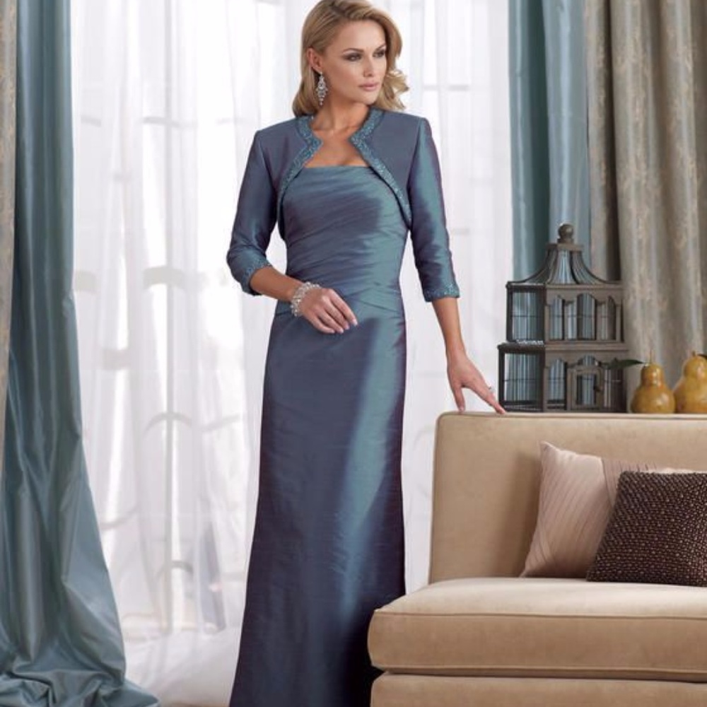 MONTAGE BY MON CHERI - 212937 TWO PIECE GOWN - NEW
