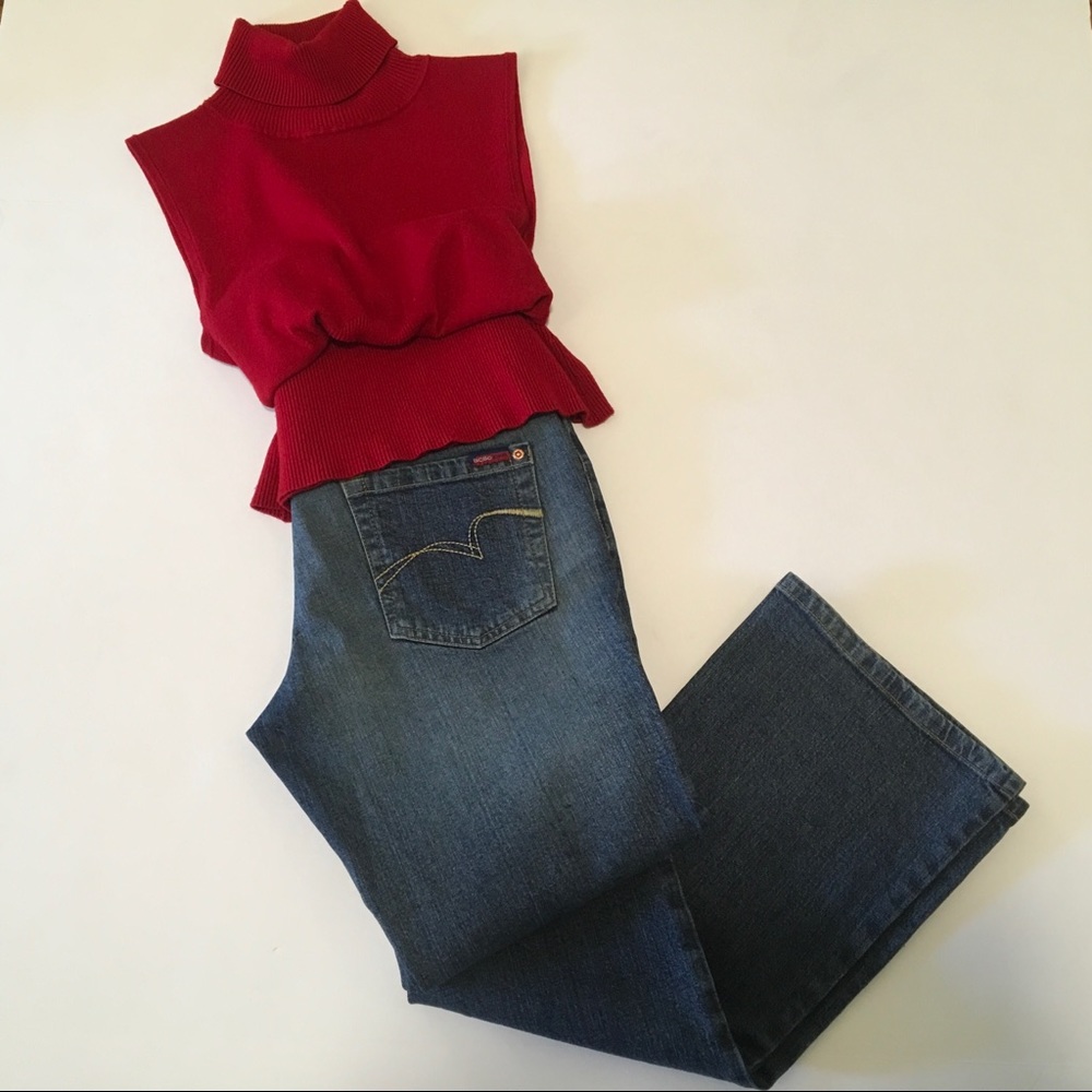 BCBGMaxAzria Bootcut Jeans