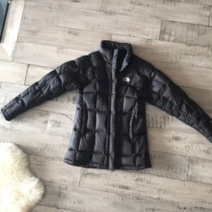 North Face insulated goose down winter coat