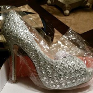 Rhinestone Wedding Shoes