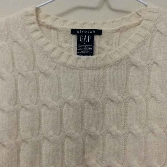 GAP cable knit sweater - Picture 3 of 3