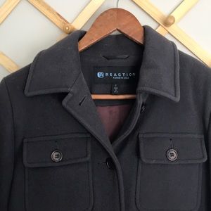 Kenneth Cole Reaction Wool Coat