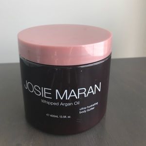 Josie Maran whipped Aegean oil