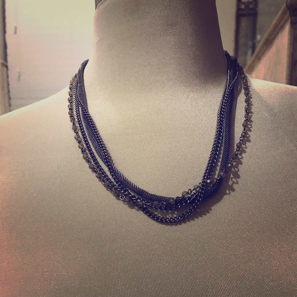 Layered necklace
