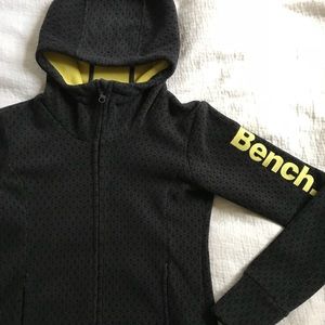 BENCH Zip-Up Hoodie.