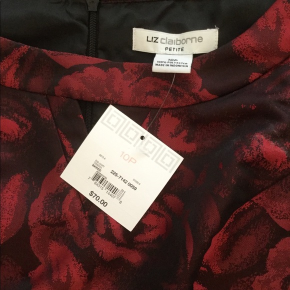 Liz Claiborne ROSES ROSES - Picture 6 of 7