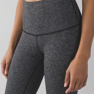 Lululemon herringbone legging