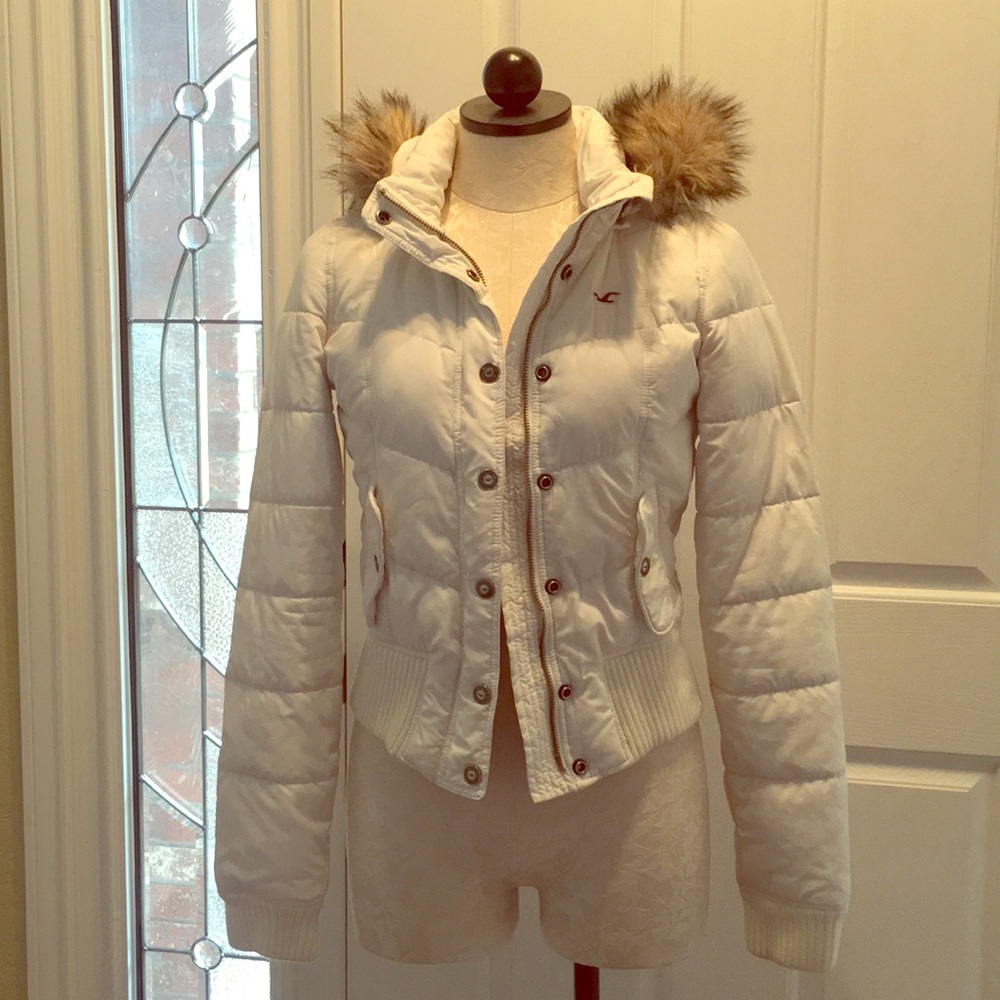 Hollister Co. Bomber Jacket