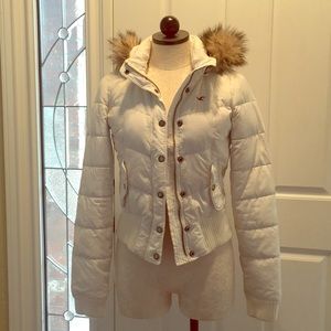 Hollister Co. Bomber Jacket