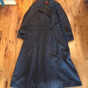 Sundance wool maxi jacket