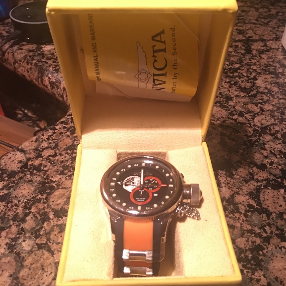 Invicta 6173 Russian Diver Swiss Movement + box