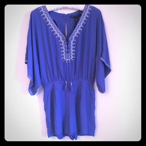 Kimono Sleeve WHBM Romper