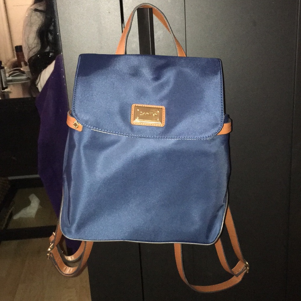 Calvin Klein Navy Mini Backpack