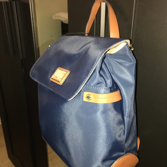 Calvin Klein Navy Mini Backpack main image 5