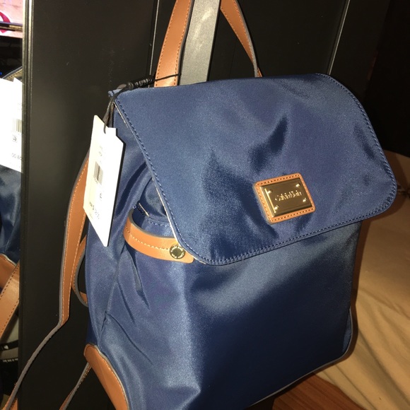 Calvin Klein Navy Mini Backpack main image 4