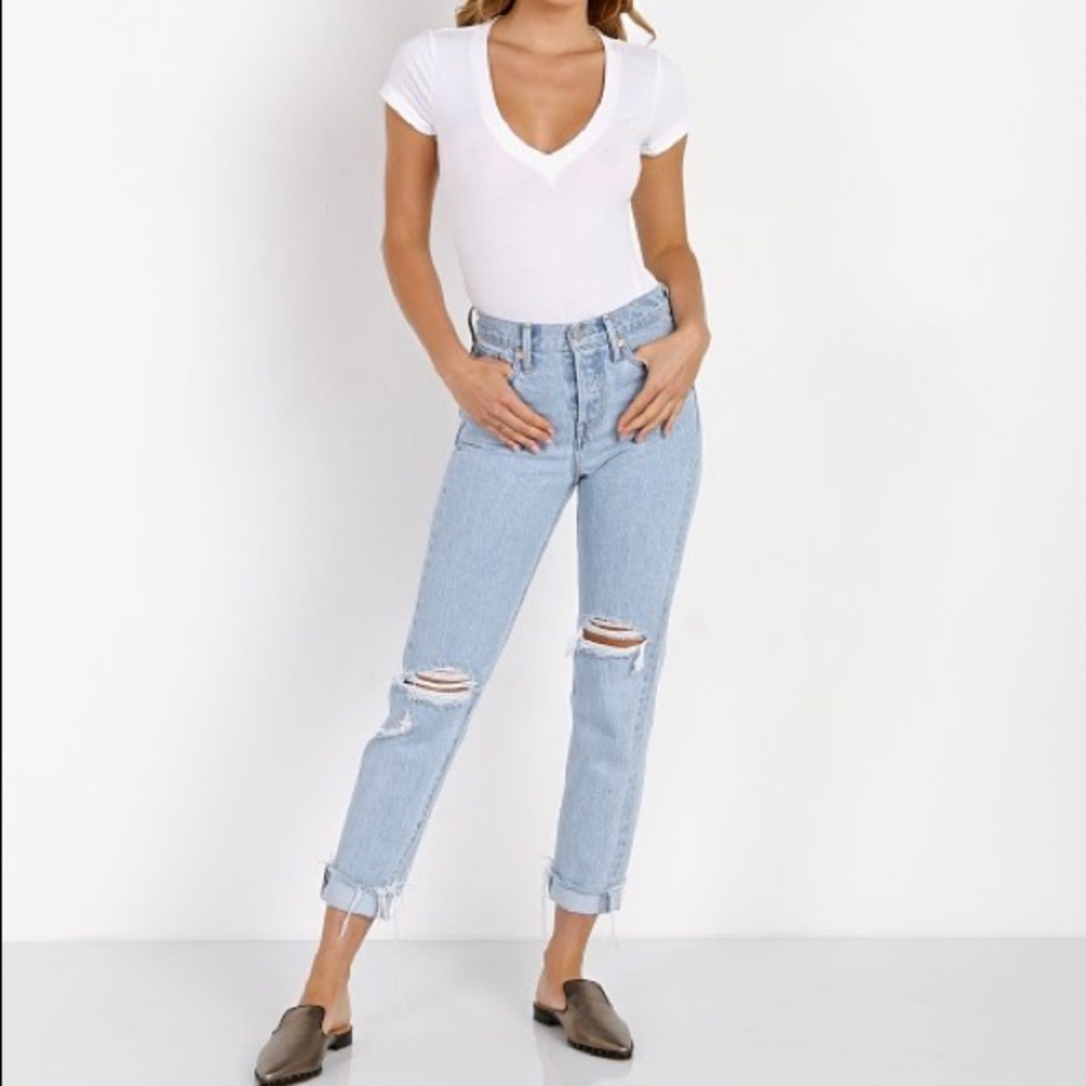 Ash & Ember The Corona Bodysuit from Anthropology