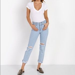 Ash & Ember The Corona Bodysuit from Anthropology