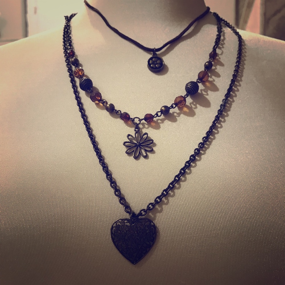 Multilayer necklace