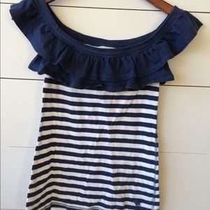Ambercrombie & Fitch boat neck top size XS