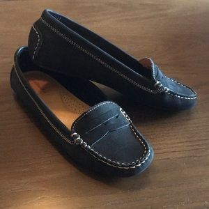 Black Penny Loafers - Women’s Size 7.5