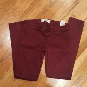 Hollister skinny jeans