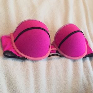 Pink swim suit  (to big for me)