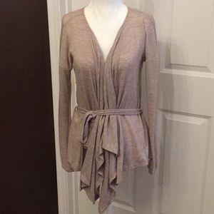 **SOLD**  Forever 21 Front Tie Sweater