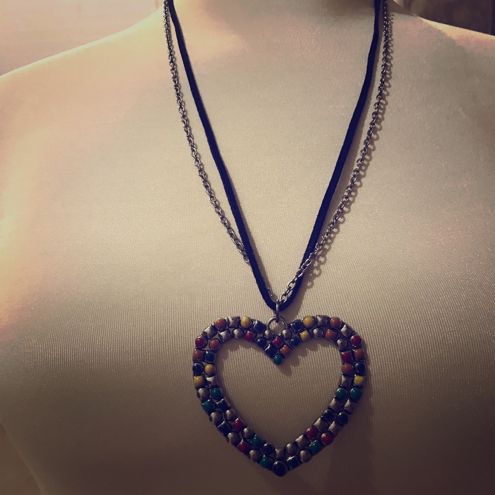 Multilayer necklace