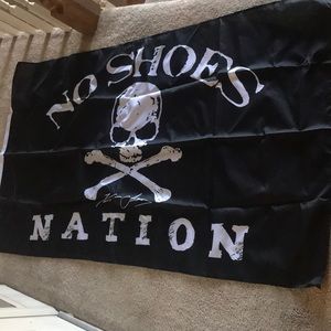 Kenny Chesney No Shoes Nation Flag