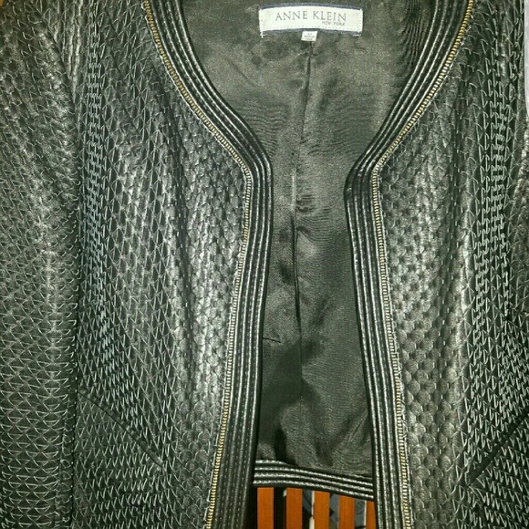 Anne Klein Leather Jacket