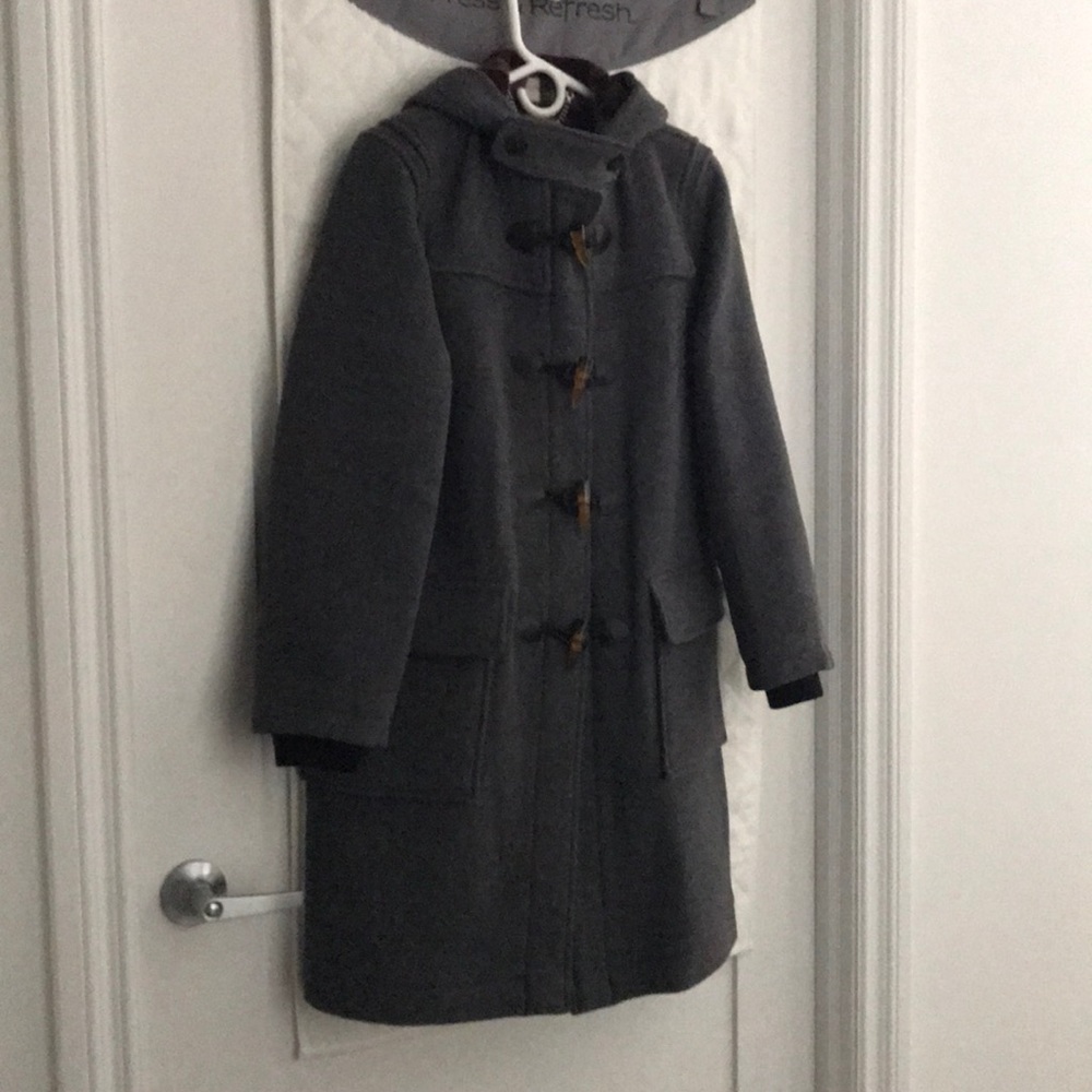 Marc by Marc Jacob grey duffle coat size xs new