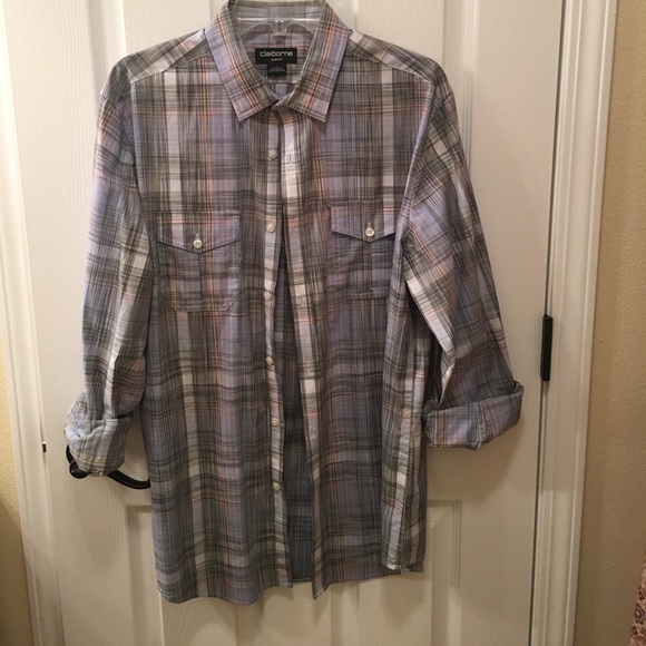 Claiborne men’s slim fit shirt - Picture 2 of 4