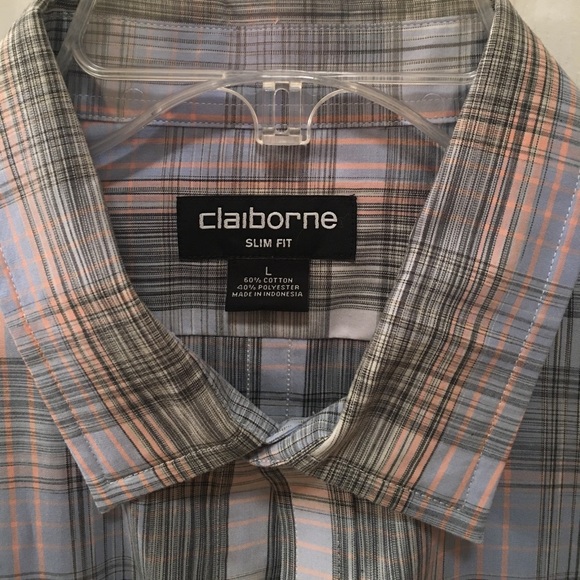 Claiborne men’s slim fit shirt - Picture 3 of 4