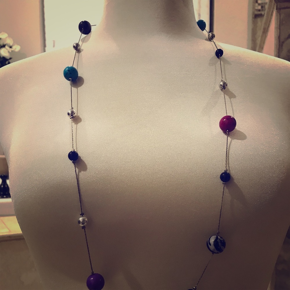 Beaded necklace