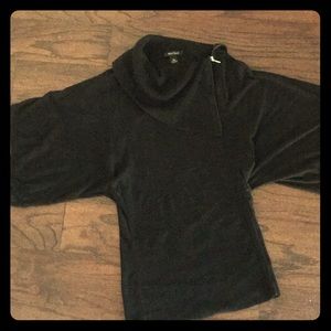 White House black market Black sweater dress