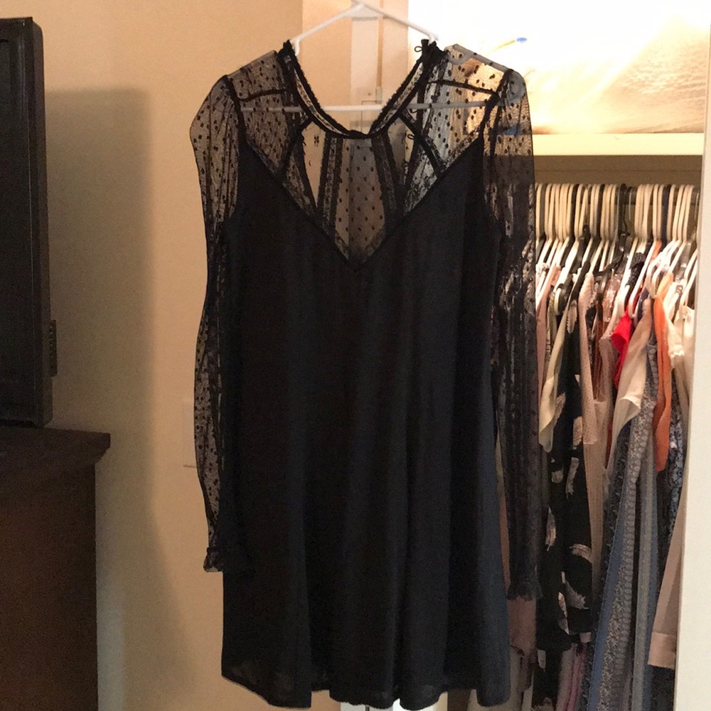 Urban Outfitters Black Cocktail Dress