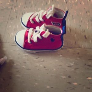 Ralph Lauren polo shoes toddler sz 4