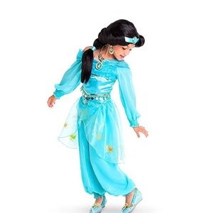 NWOT Disney Store Jasmine Costume 5/6