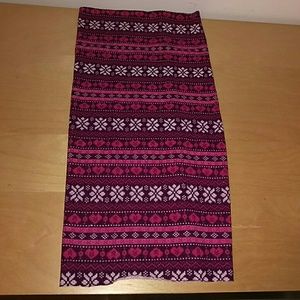 Lightweight Tube Neckwarmer or Headwear