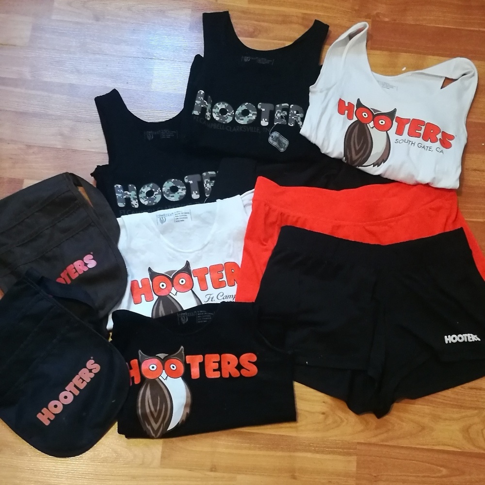 Hooters uniforms