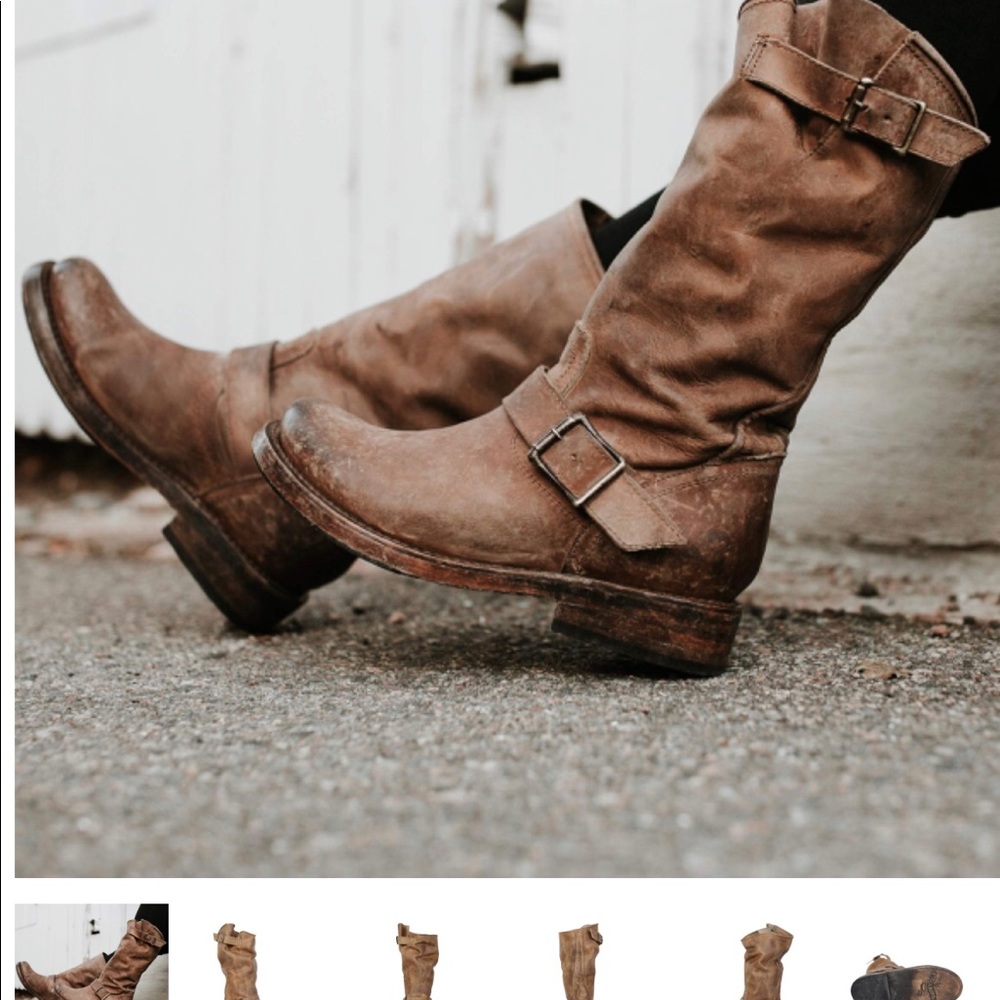 Freebird boots—Crosby