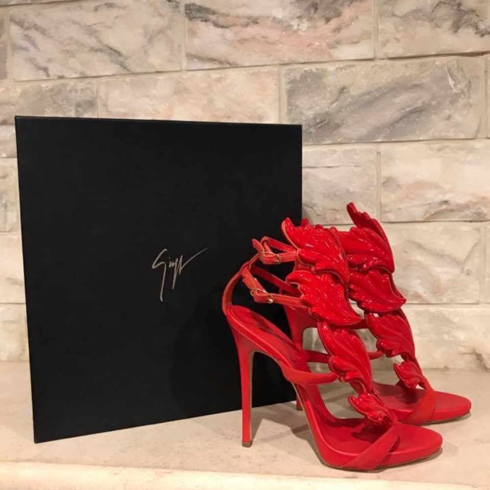 💋SOLD💋Giuseppe Zanotti Cruel Summer Pumps
