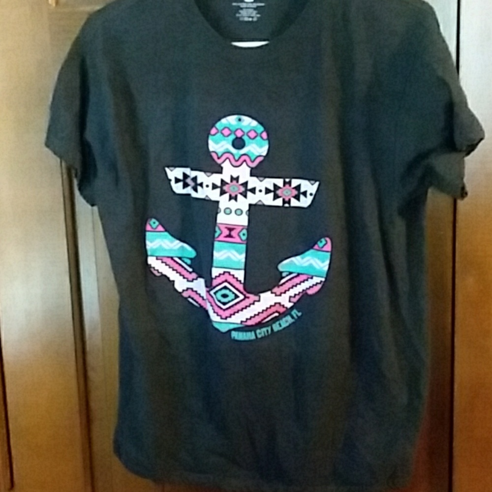 T-shirt cotton, polyester.