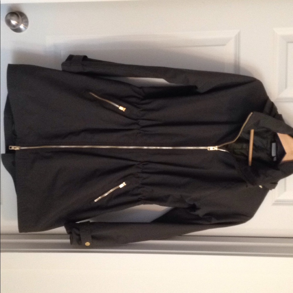 Athleta Misty jacket in dark olive